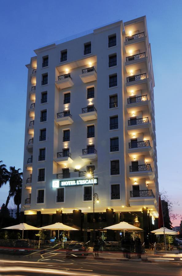 Hotel L'Escale Fes Exterior photo